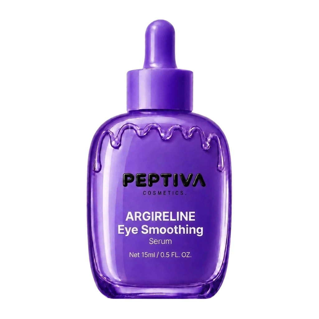 PEPTIVA Argireline Eye Smoothing Serum — Packshot (Design-Rendering)