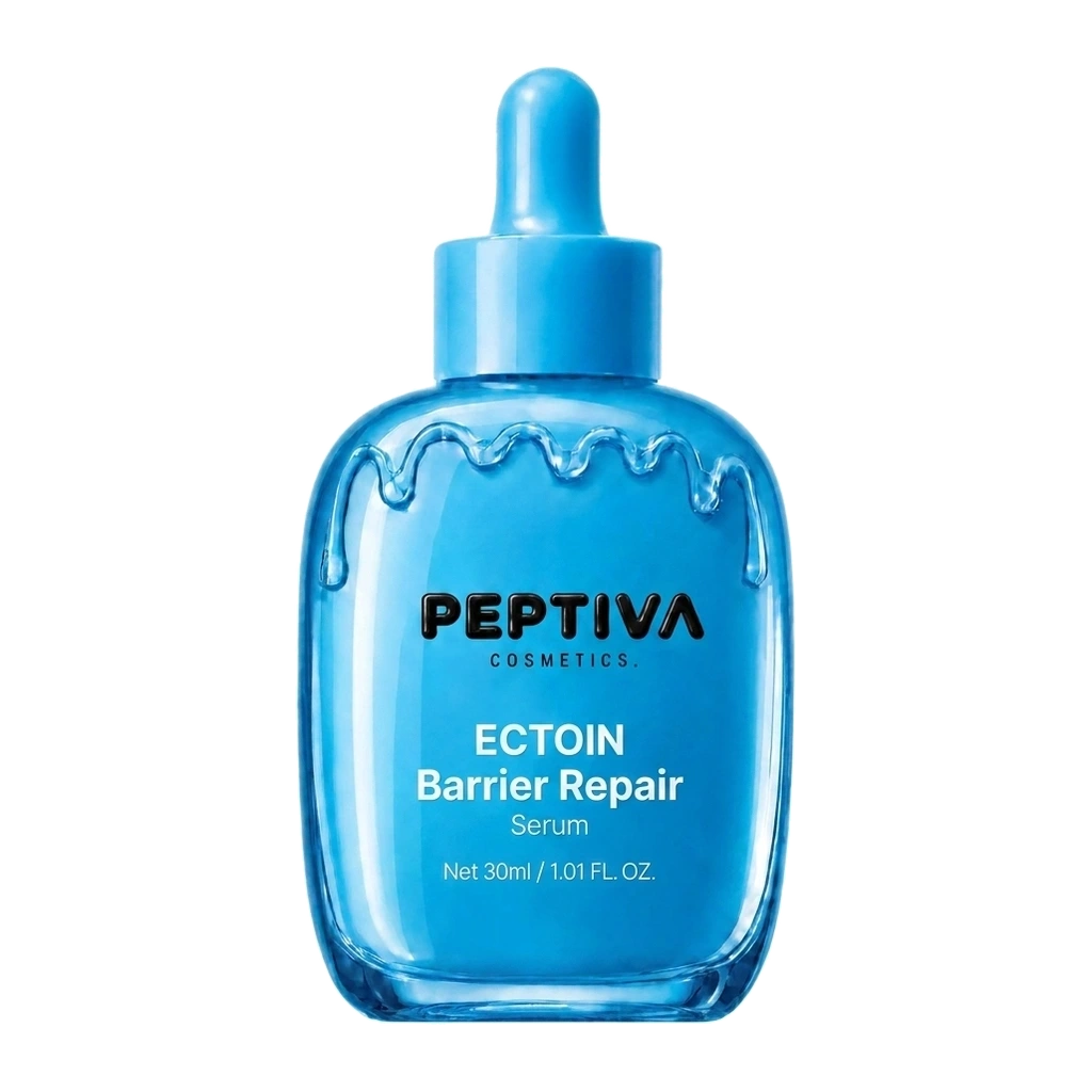PEPTIVA Ectoin Barrier Repair Serum — Packshot (Design-Rendering)