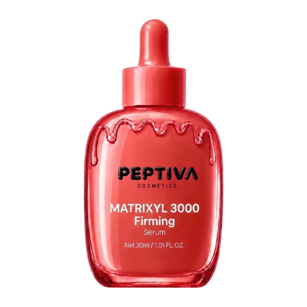 PEPTIVA Matrixyl 3000 Firming Serum — Packshot (Design-Rendering)