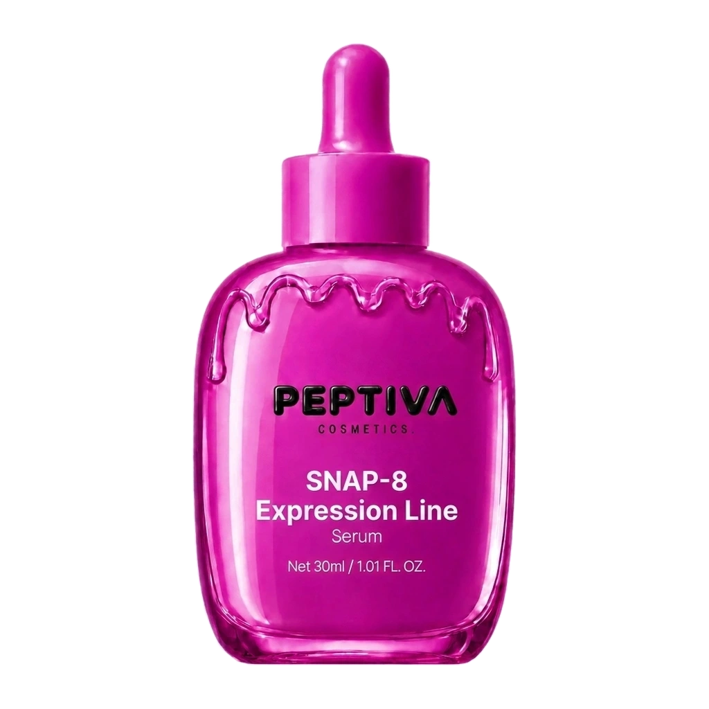 PEPTIVA SNAP-8 Expression Line Serum — Packshot (Design-Rendering)